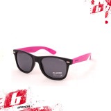 Cолнцезащитные очки BRENDA A501L-mat-black-smoke-pink